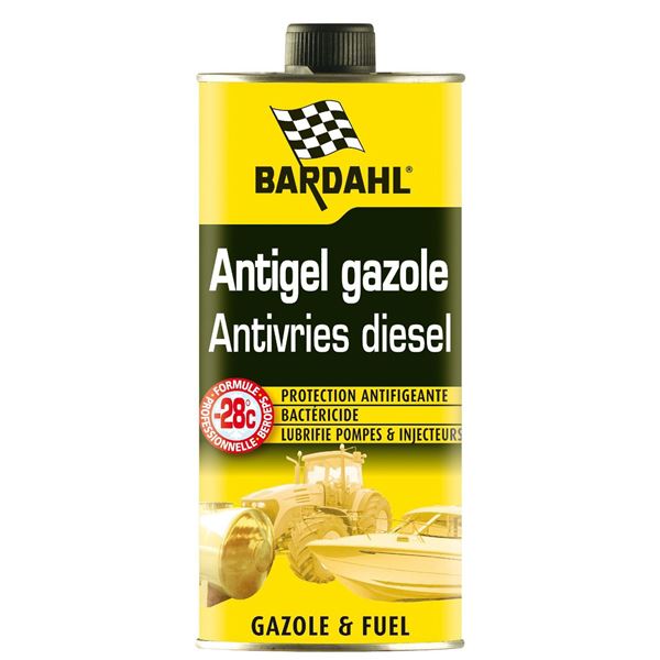 Antigel gazoil Bardahl 1 litre