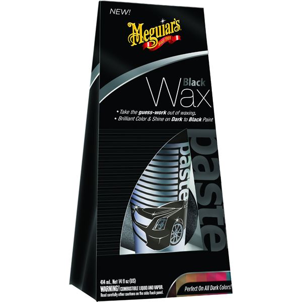 Cire lustrante Dark pour peintures foncées Meguiar's