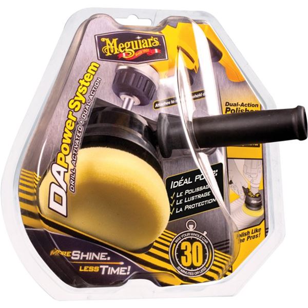 Polisheuse système double action MEGUIAR'S