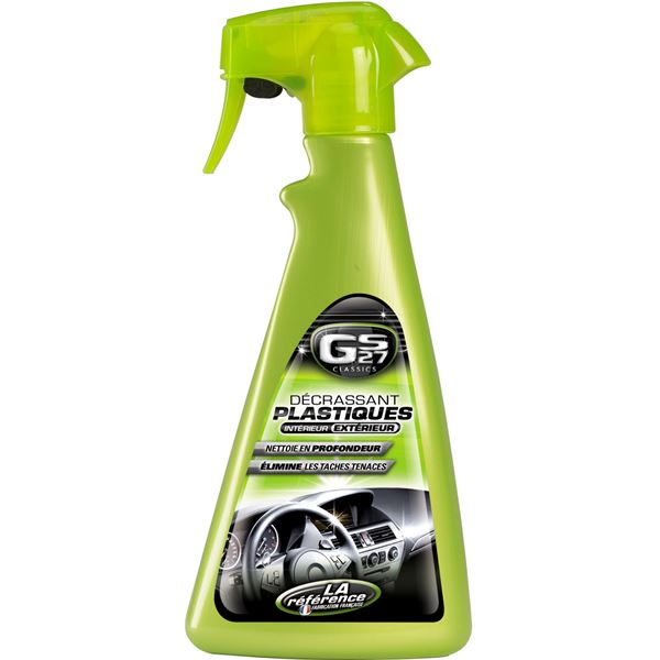 Décrassant plastiques GS27 500 ml