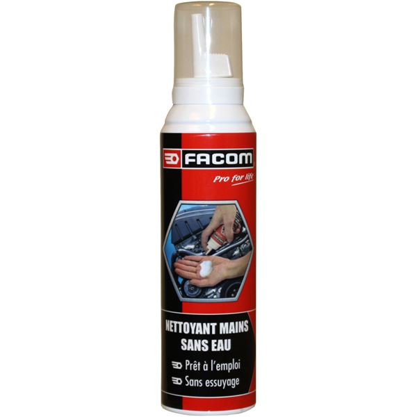 Nettoyant main sans eau 150 ml Facom