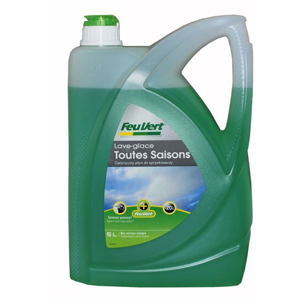 Lave-glace toutes saisons -20°C Feu Vert 5L