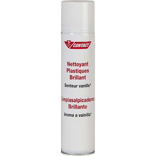 Nettoyant plastiques finition brillante Contact 300 ml