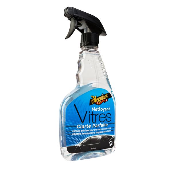 Nettoyant vitres clarté parfaite MEGUIAR'S 473 ml
