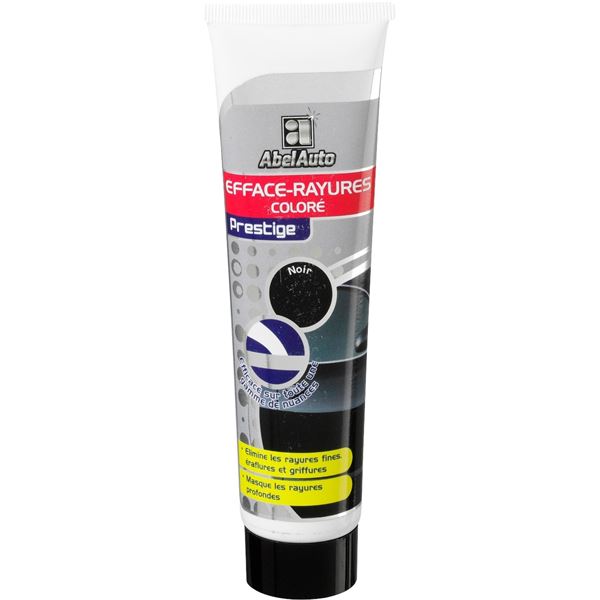 Efface rayures pour peintures noires ABEL AUTO 100 ml