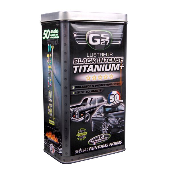 Coffret lustreur Titanium Plus Back Intense