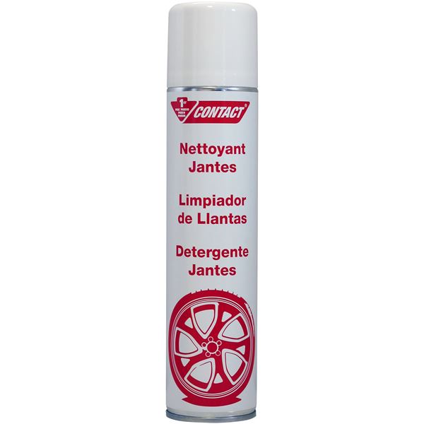 Nettoyant jantes et enjoliveurs Contact 300 ml