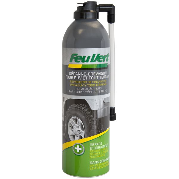 Répare crevaison SUV 4x4 Feu Vert 500 ml