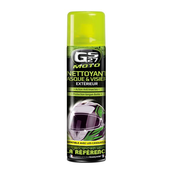 Nettoyant casque extérieur moto 250ml GS27