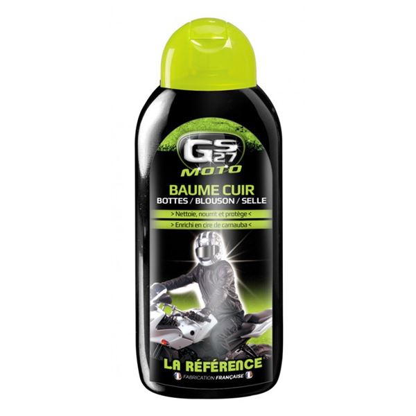 Baume cuir moto 400ml GS27