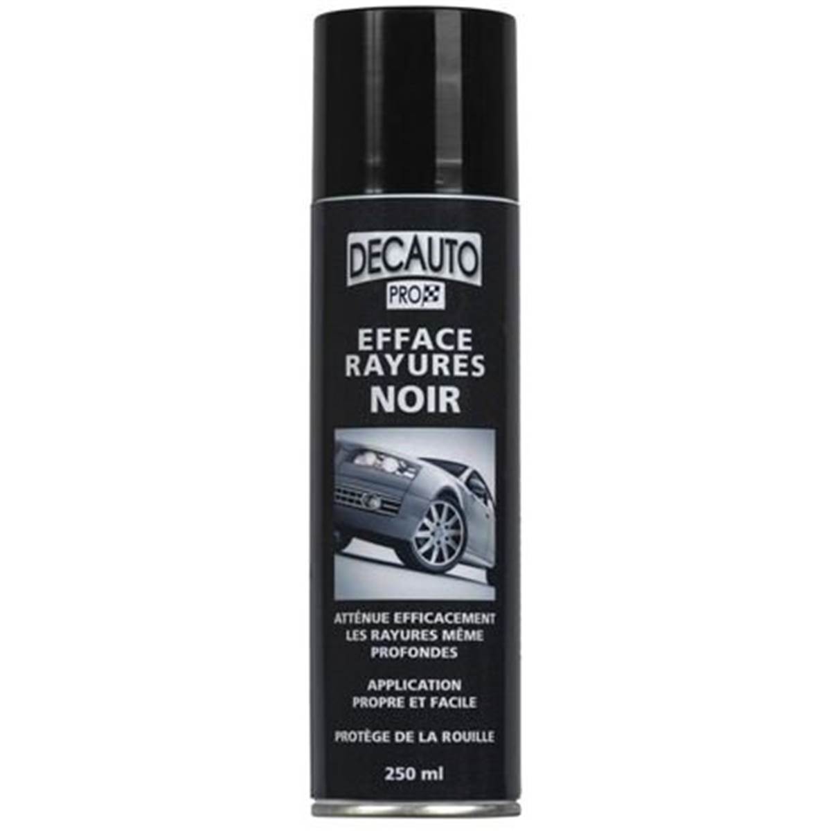 Efface Rayures Noir En Spray Decauto 250 Ml