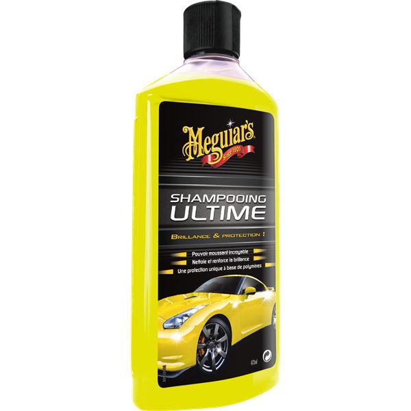 Shampoing Ultime MEGUIAR'S 473ml