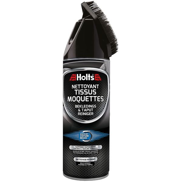 Nettoyant Tissus Moquettes + Brosse Holts