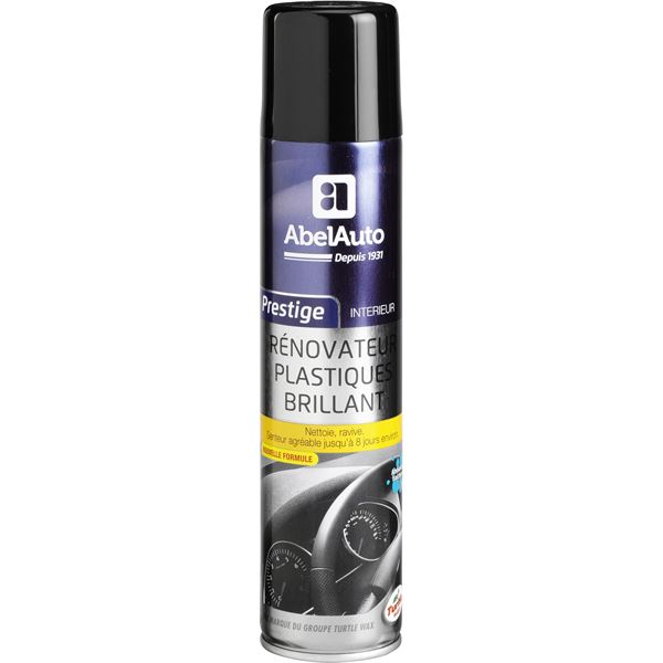 Rénovateur plastique brillant ABEL AUTO 300 ml