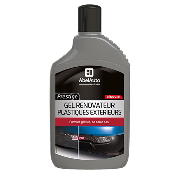 Rénovateur plastiques extérieurs voiture ABEL AUTO 500 ML