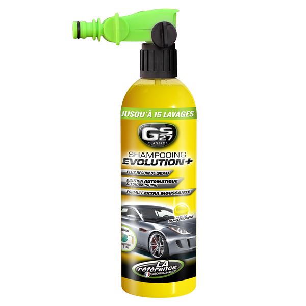 Shampoing Evolution+ diffuseur GS27 750 ml