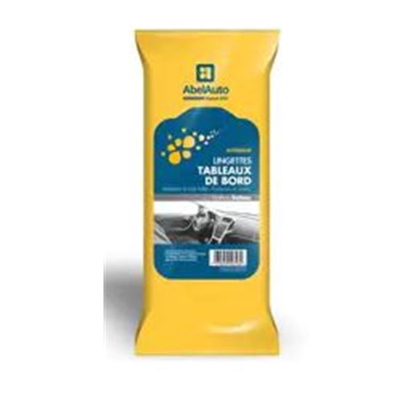 20 Lingettes plastiques satiné ABEL