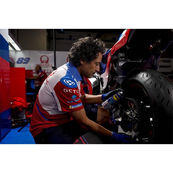 Lubrifiant Chaîne Conditions Sèches WD-40 Specialist Moto 400 ml