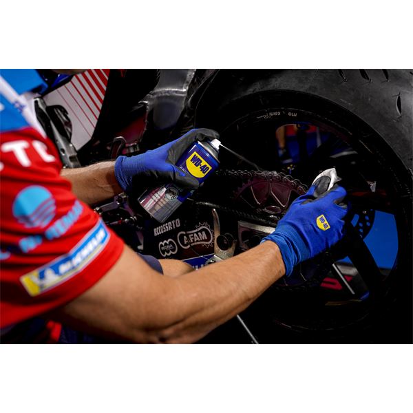 Lubrifiant Chaîne Conditions Sèches WD-40 Specialist Moto 400 ml