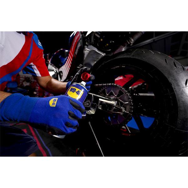 Lubrifiant Chaîne Conditions Sèches WD-40 Specialist Moto 400 ml