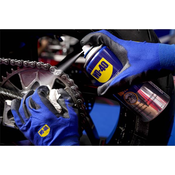 Graisse Chaîne Conditions Humides WD-40 Specialist Moto 400 ml