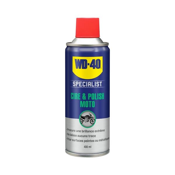 Cire & Polish WD-40 Specialist Moto 400 ml