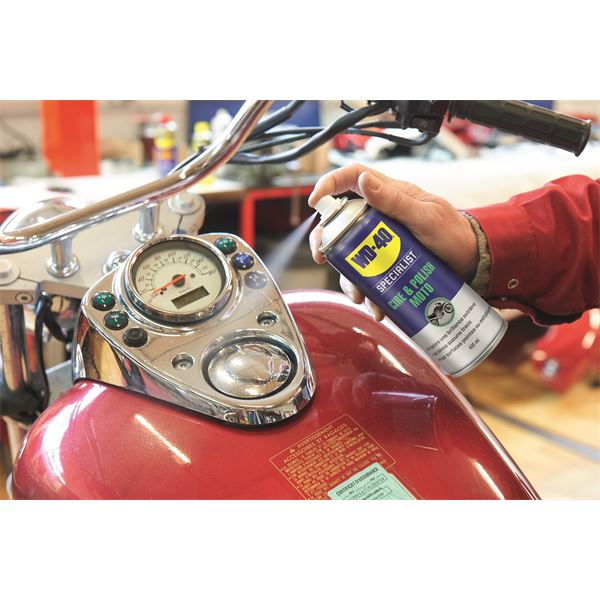 Cire & Polish WD-40 Specialist Moto 400 ml