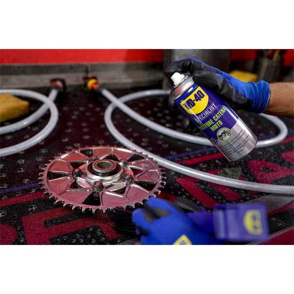 Nettoyant Chaîne WD-40 Specialist Moto 400 ml