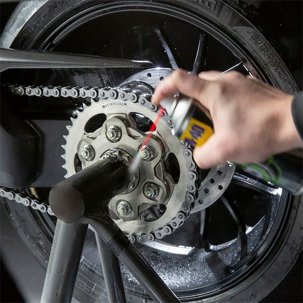Nettoyant Chaîne WD-40 Specialist Moto 400 ml