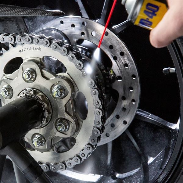 Nettoyant Chaîne WD-40 Specialist Moto 400 ml