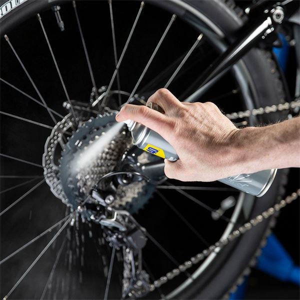 Dégraissant puissant pour vélo WD-40 BIKE 500ml