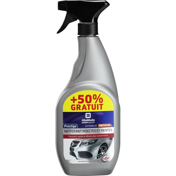 Nettoyant insectes et fientes ABEL AUTO Prestige 500ml+ 250ml GRATUIT