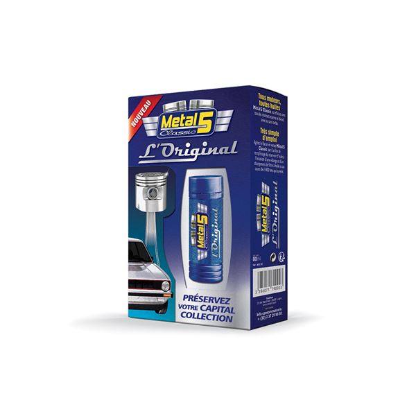 Remétallisant moteur curatif Essence Métal 5 80 ml