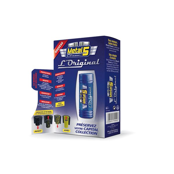 Remétallisant moteur curatif Essence Métal 5 80 ml