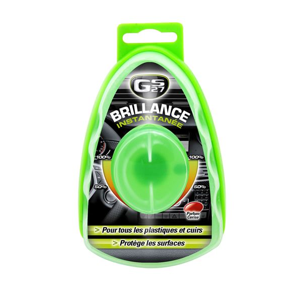 Eponge brillance plastiques et cuirs GS27 6 ml