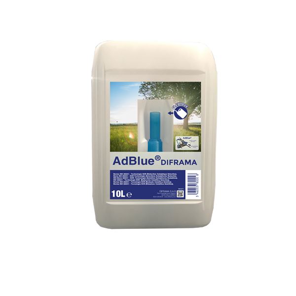 AdBlue avec bec verseur flexible Diframa 10L