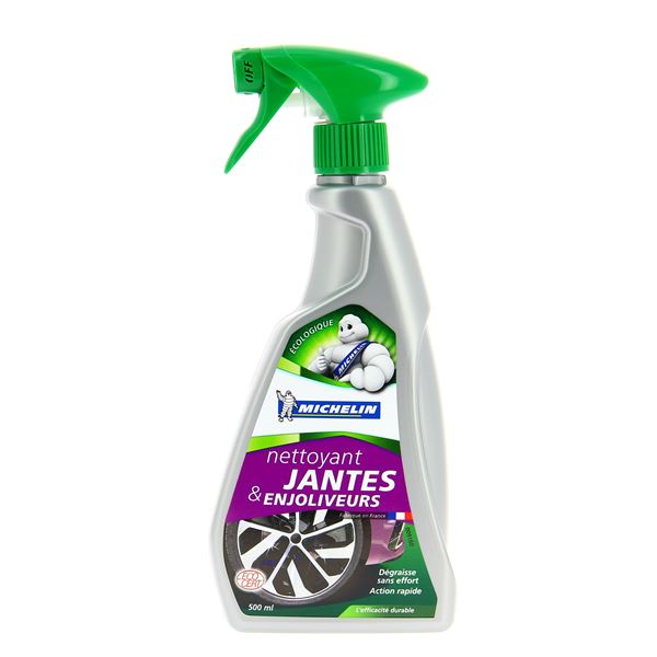 Nettoyant jantes et enjoliveurs MICHELIN écologique 500 ml