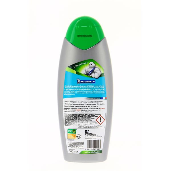 Shampooing lustrant MICHELIN écologique 500 ml