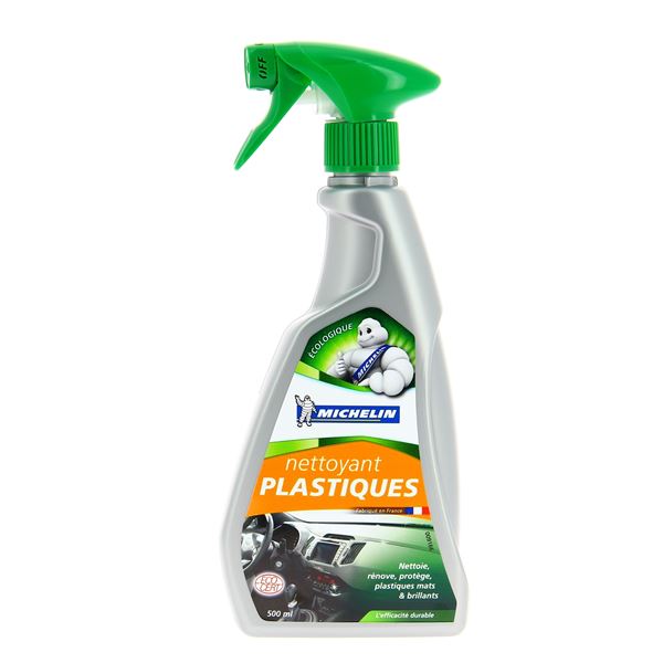 Nettoyant plastique MICHELIN écologique 500 ml