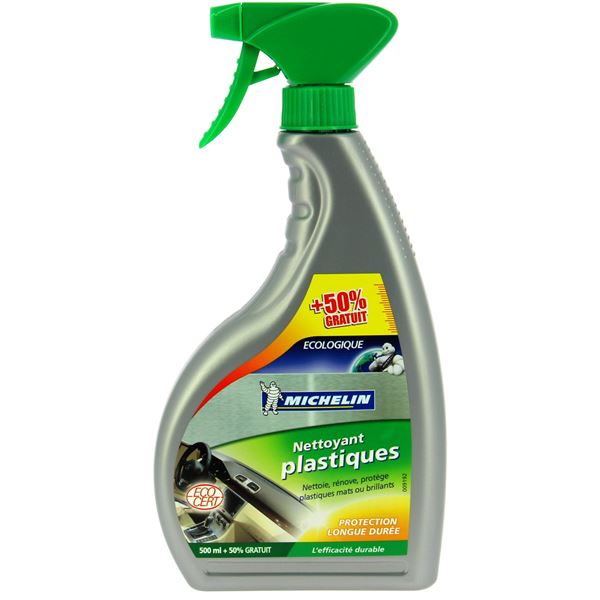Nettoyant Plastiques Michelin Ecologique 500 ml + 50% gratuits