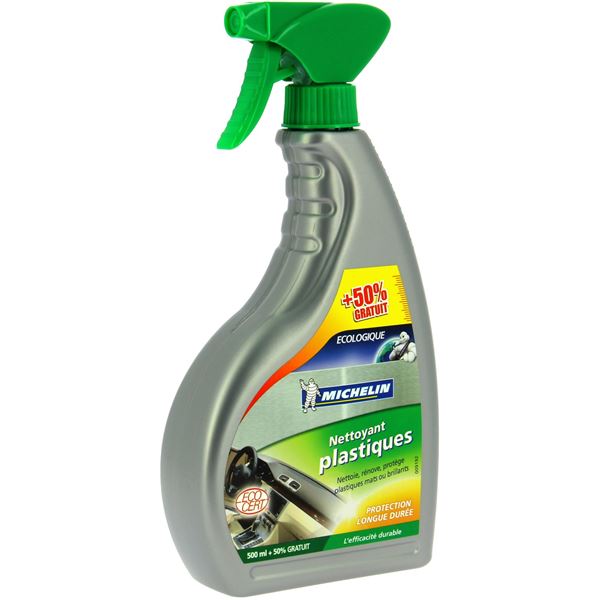 Nettoyant Plastiques Michelin Ecologique 500 ml + 50% gratuits