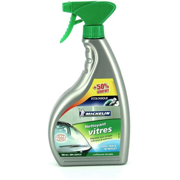 Nettoyants Vitres Michelin Ecologique 500 ml + 50% gratuits