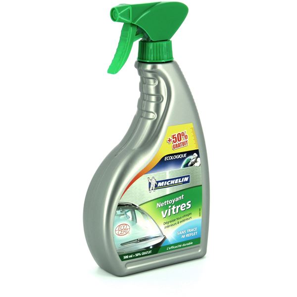 Nettoyants Vitres Michelin Ecologique 500 ml + 50% gratuits