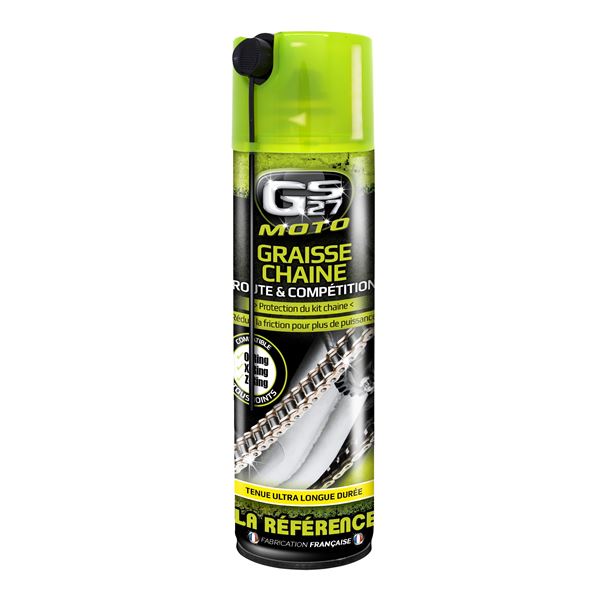 Dégraissant surpuissant pour chaine moto GS27 500ML
