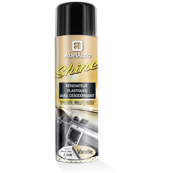 RENOVATEUR  PLASTIQUES ABELSHINE VANILLE 500 ML