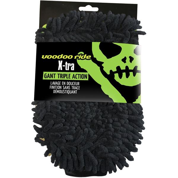 Gant de lavage X-TRA Voodoo Ride