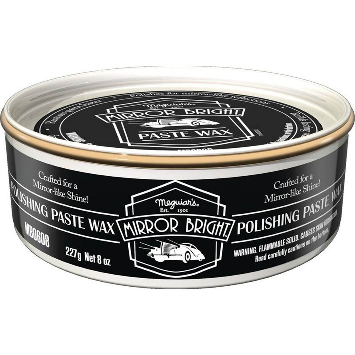 Cire Lustrante En Pâte Mirror Bright Meguiar's