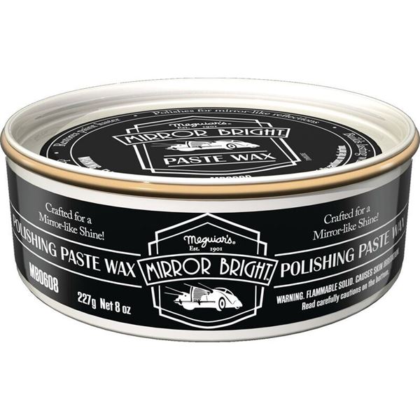 Cire lustrante en pâte Mirror Bright Meguiar's