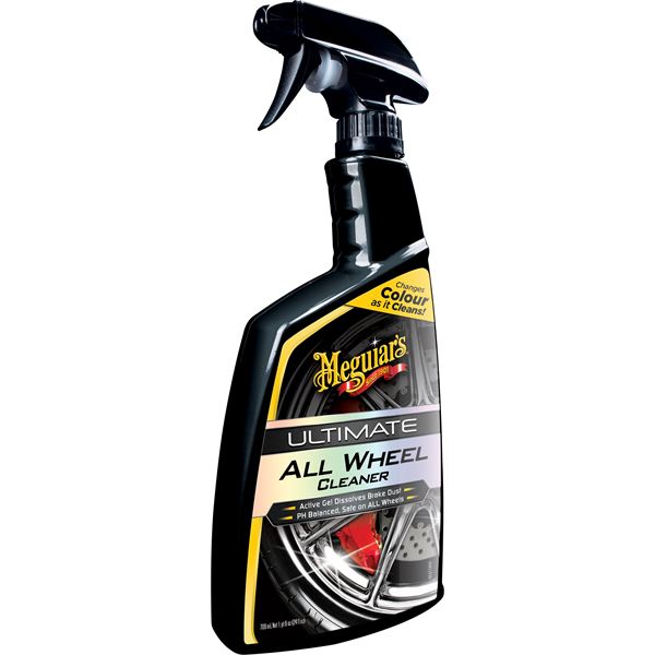 Nettoyant Jantes Ultimate MEGUIAR'S 709 ml