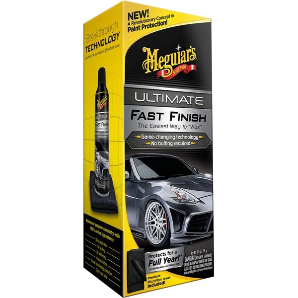 Protection Peinture Ultimate Fast Finish Meguiar's
